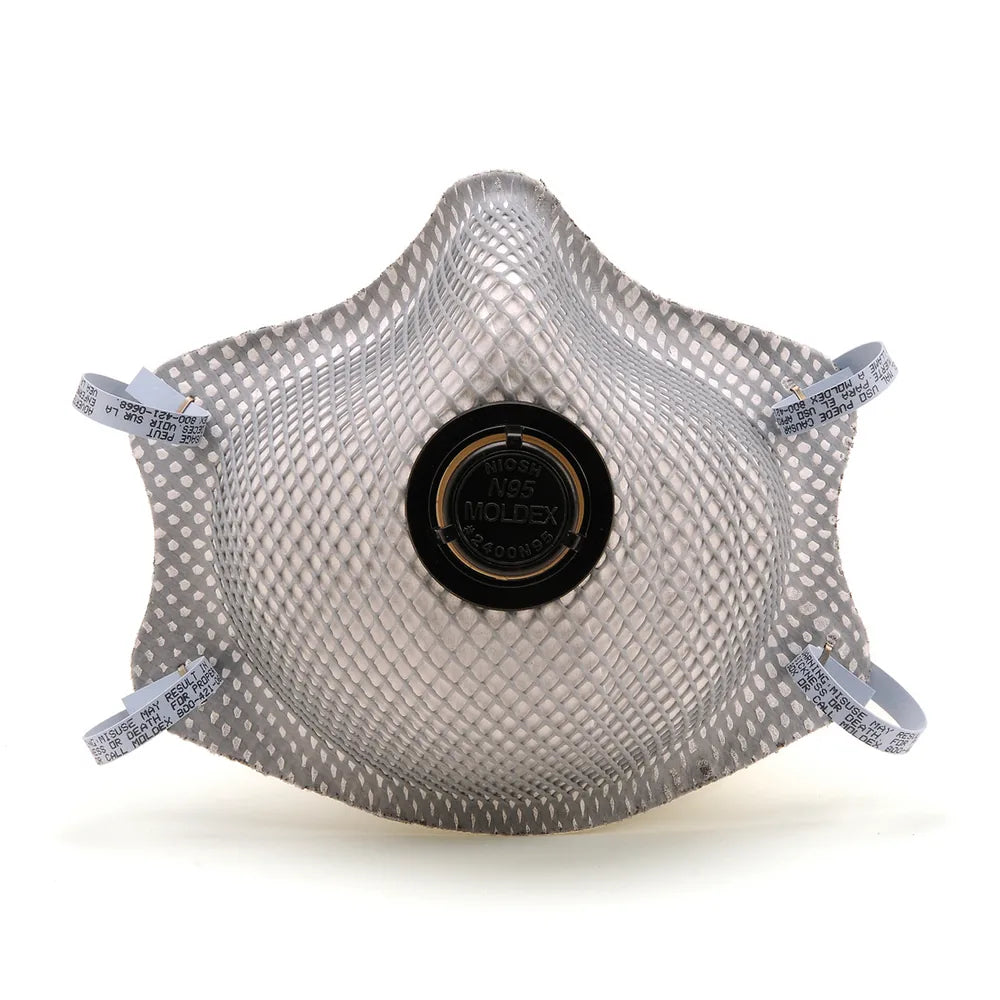 N95 Particulate Respirator Plus Nuisance Ozone/Organic Vapors (Moldex™ 2400N95)