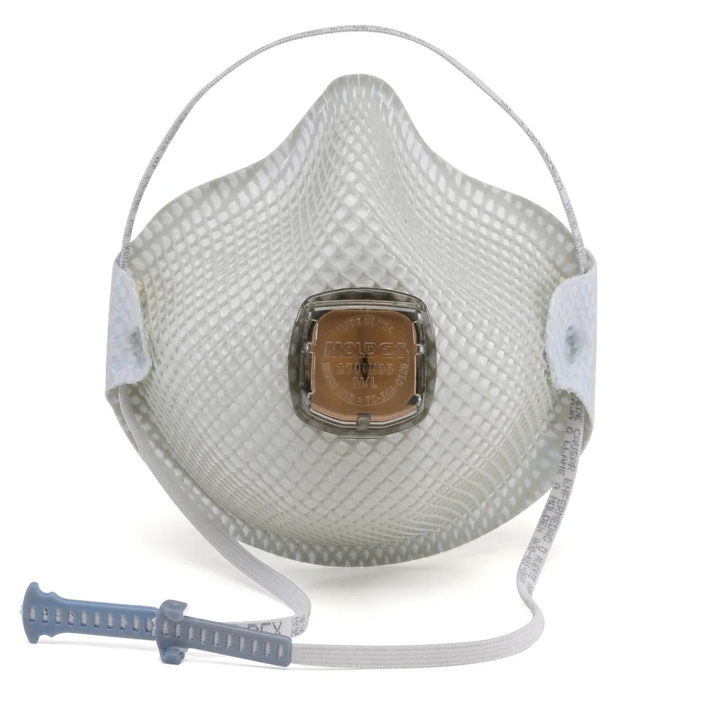 Size Medium/Large, HandyStrap N95 Particulate Respirator 2700N Series With Ventex Valve (Moldex™ 2700N95)