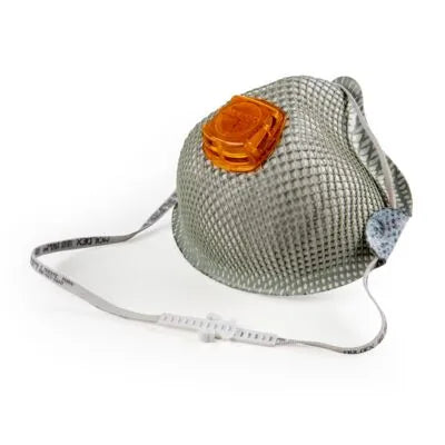 Size Small, HandyStrap N95 Particulate Respirator 2800N Series Plus Nuisance Ozone / Organic Vapors (Moldex™ 2801N95)