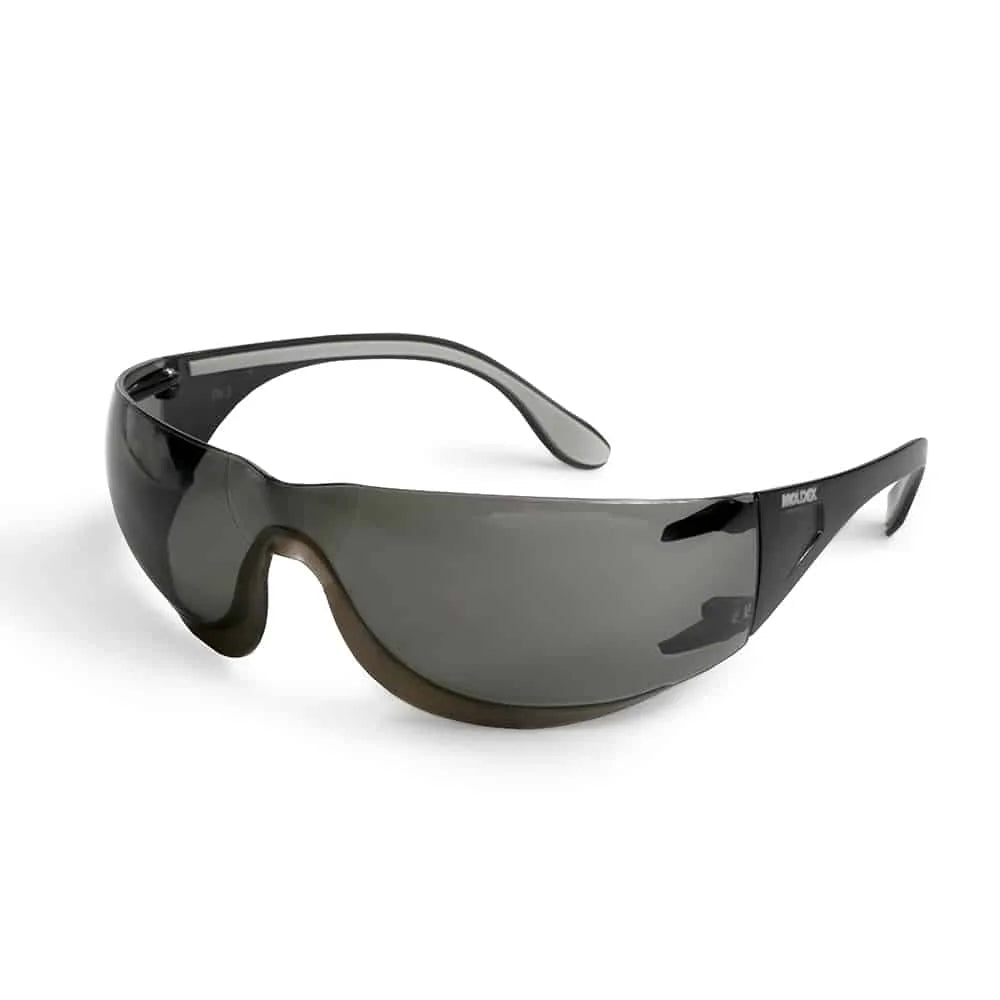 Smoke Lens with Overmold (Premium Anti-Fog on both sides) (Premium Scratch Resistance Both Sides) (Moldex™ 5002S-1)