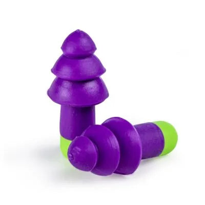 ROCKETS Reusable Earplugs Uncorded, NRR 27 (Moldex™ 6400)