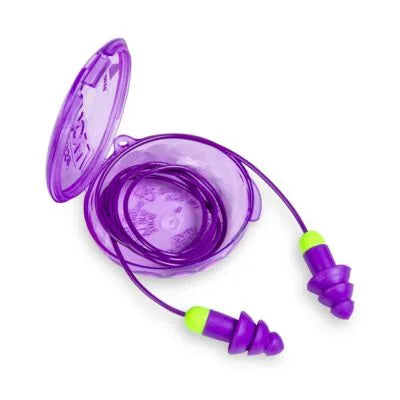 ROCKETS Reusable Earplugs Corded, NRR 27 (Moldex™ 6405)