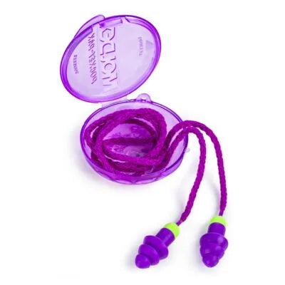 ROCKETS Reusable Earplugs With Optional Cloth Cord, NRR 27 (Moldex™ 6420)