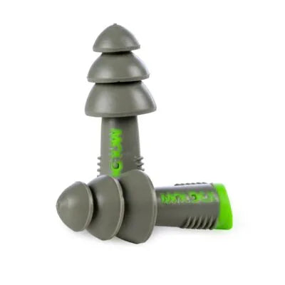 Alphas Co-molded Reusable Earplug, Uncorded in Pocket-Pak Plus, NRR 27 (Moldex™ 6430)