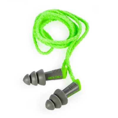 Alphas Co-molded Reusable Earplug, w/Cord (unattached) in Pocket-Pak Plus, NRR 27 (Moldex™ 6434)