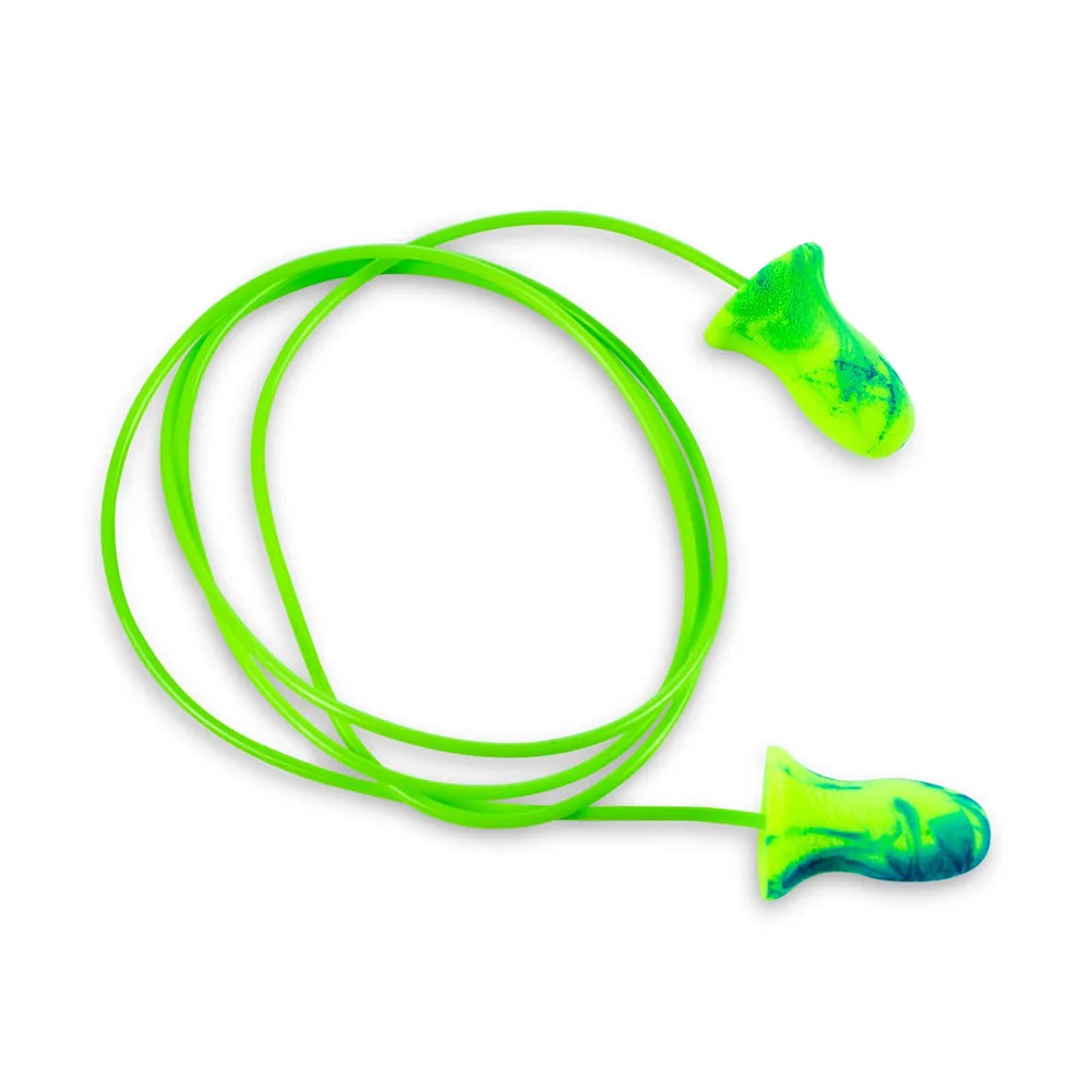 METEORS Size Small Disposable Earplugs Corded, NRR 28 (Moldex™ 6632)