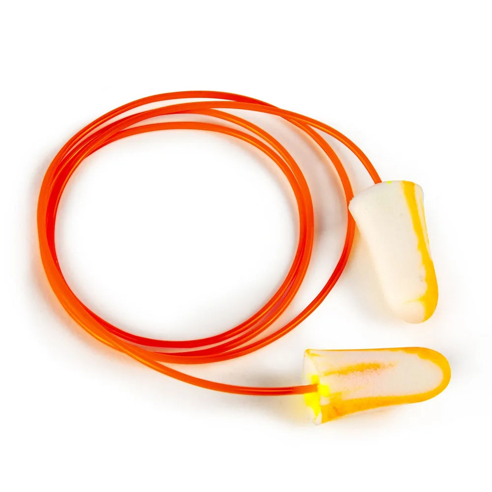 SOFTIES Disposable Earplugs Corded, NRR 33 (Moldex™ 6650)