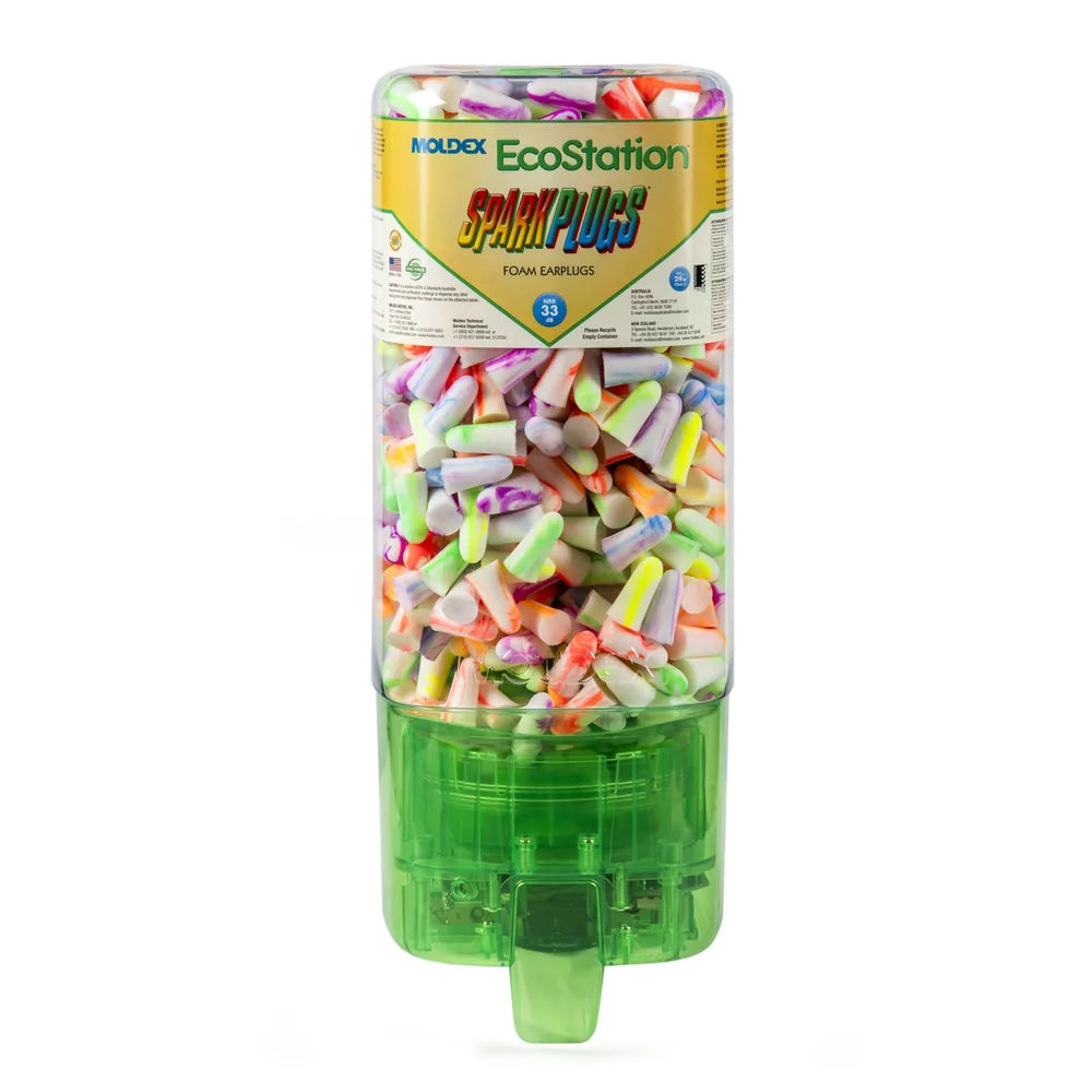 TouchFree EcoStation - SparkPlugs Starter Pack (Moldex™ 6833)