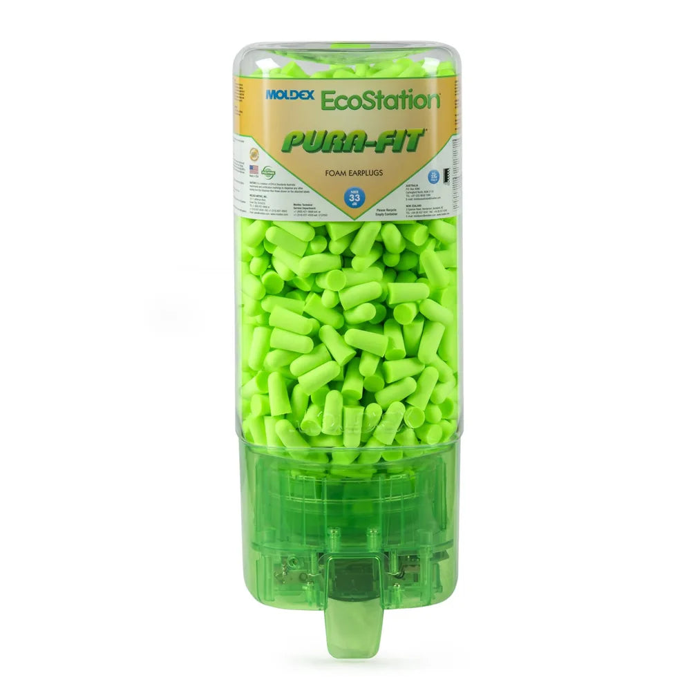 TouchFree EcoStation - Pura-Fit Starter Pack (Moldex™ 6835)