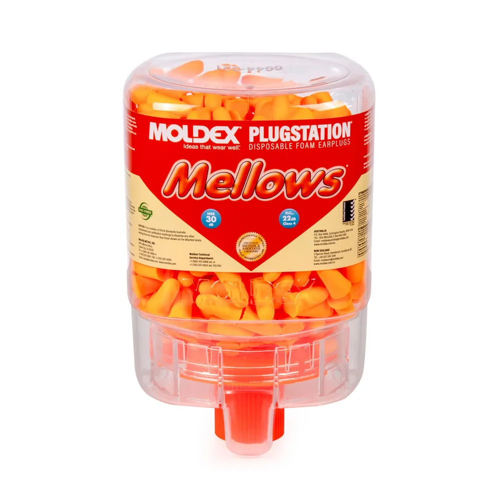 PlugStation with 250 Pairs Mellows, NRR 30 (Moldex™ 6846)