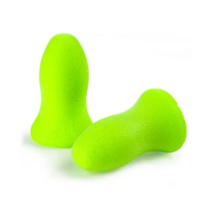 METEORS Disposable Earplugs Uncorded, NRR 33 (Moldex™ 6870)