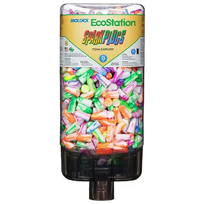 Antimicrobial EcoStation Copper - SparkPlugs Starter Pack (Moldex™ 6933)