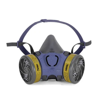 Size Small, 7000 Series Pre-Assembled Half Mask Respirator with 7600 Mulit-Gas/Vapor Smart Cartridge (Moldex™ 7601)