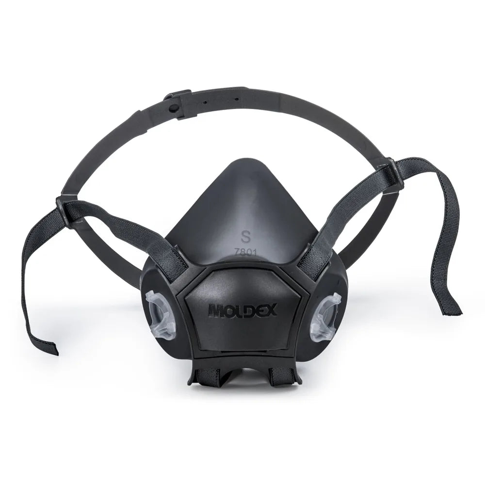 7800 Series Premium Silicone Half Mask, Small (Moldex™ 7801)