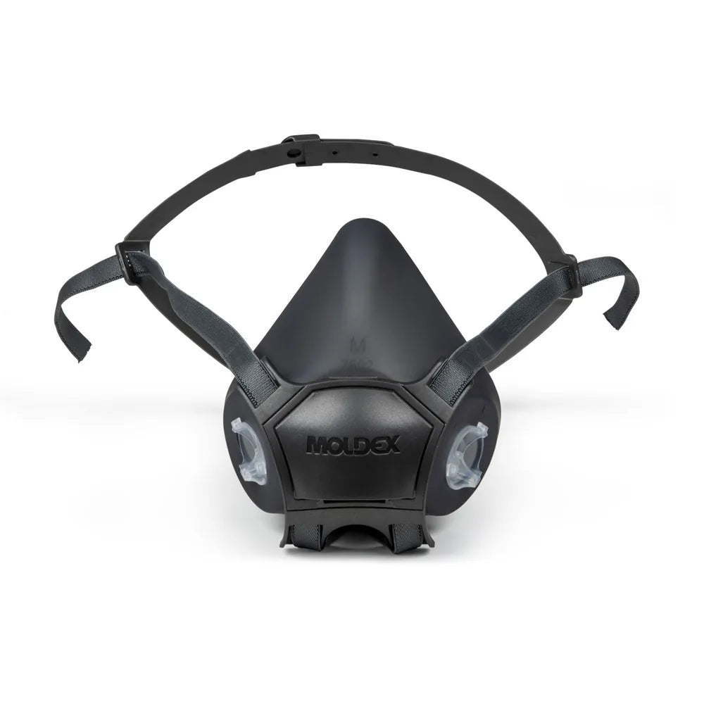 7800 Series Premium Silicone Half Mask, Medium (Moldex™ 7802)