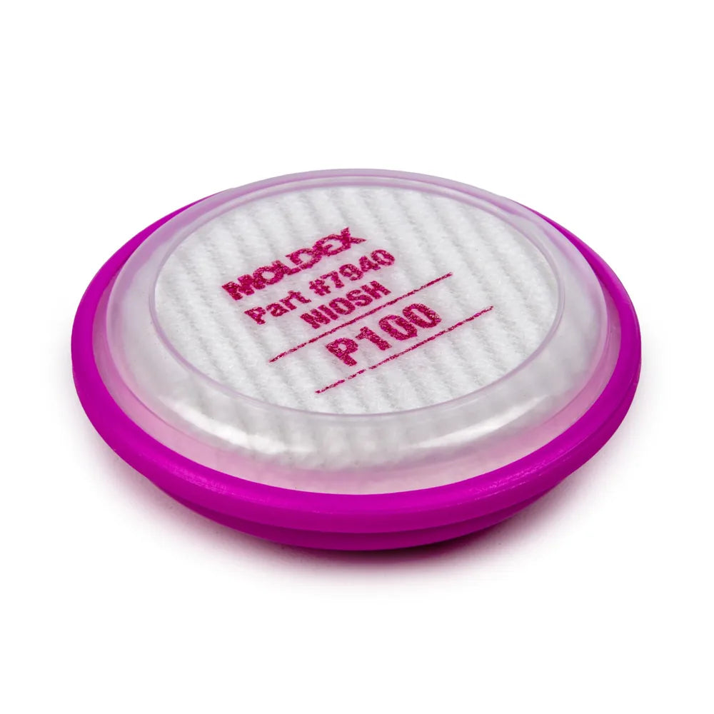 P100 Filter Disk for 7000 Series Half Mask & 9000 Series Full Face Respirators (Moldex™ 7940)