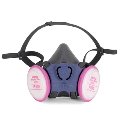 Size Large, 7000 Series Pre-Assembled Half Mask Respirator with 7940 P100 Filter Disk (Moldex™ 7943)