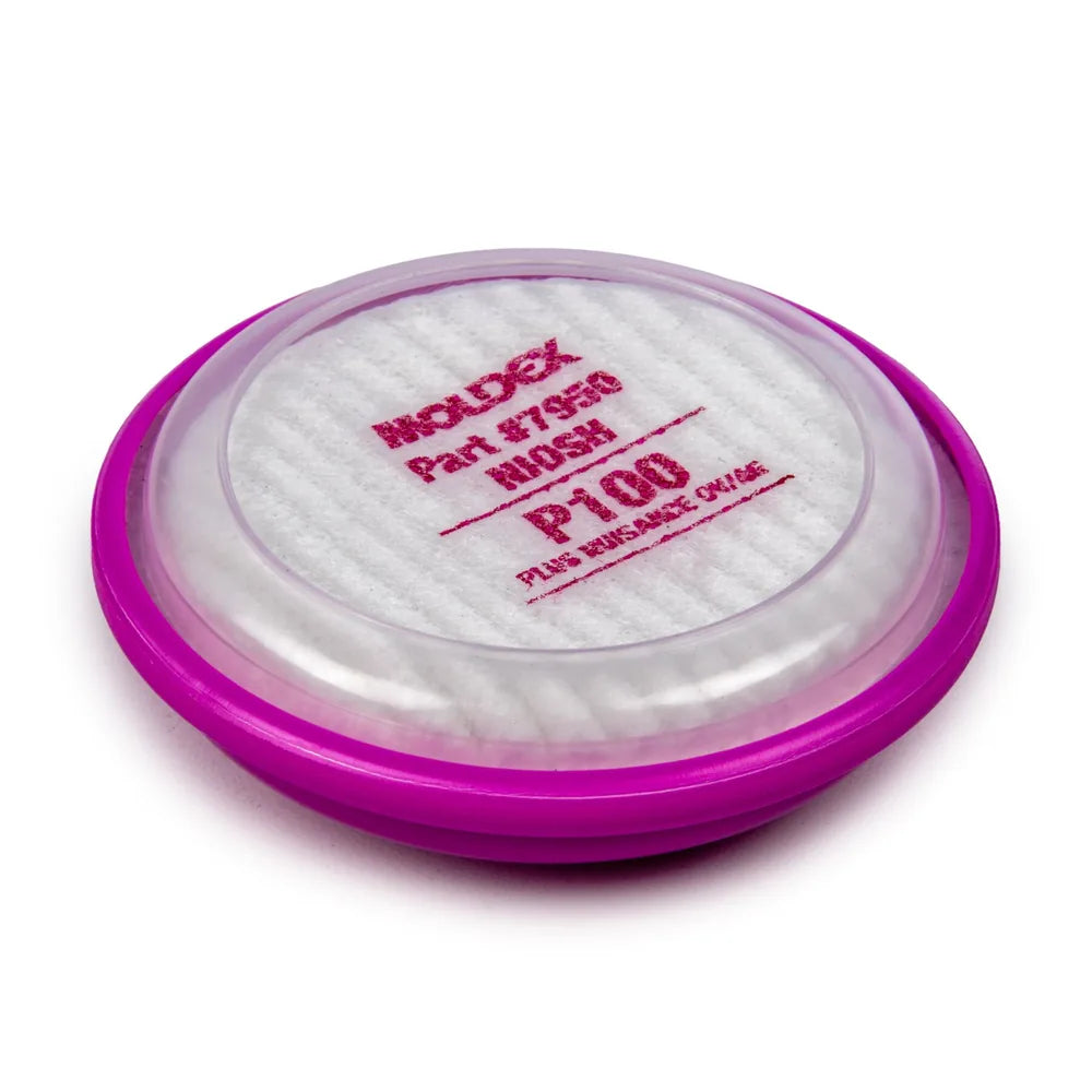 P100 Filter Disk with Nuisance Organic Vapor & Acid Gases for 7000 Series Half Mask & 9000 Series Full Face Respirators (Moldex™ 7950)