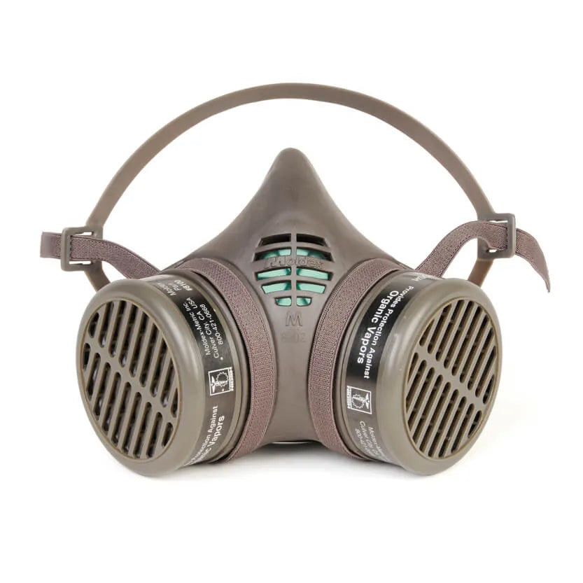 Size Small, 8000 Series Pre-Assembled Half Mask Respirator with 8100 OV Cartridge (Moldex™ 8101)