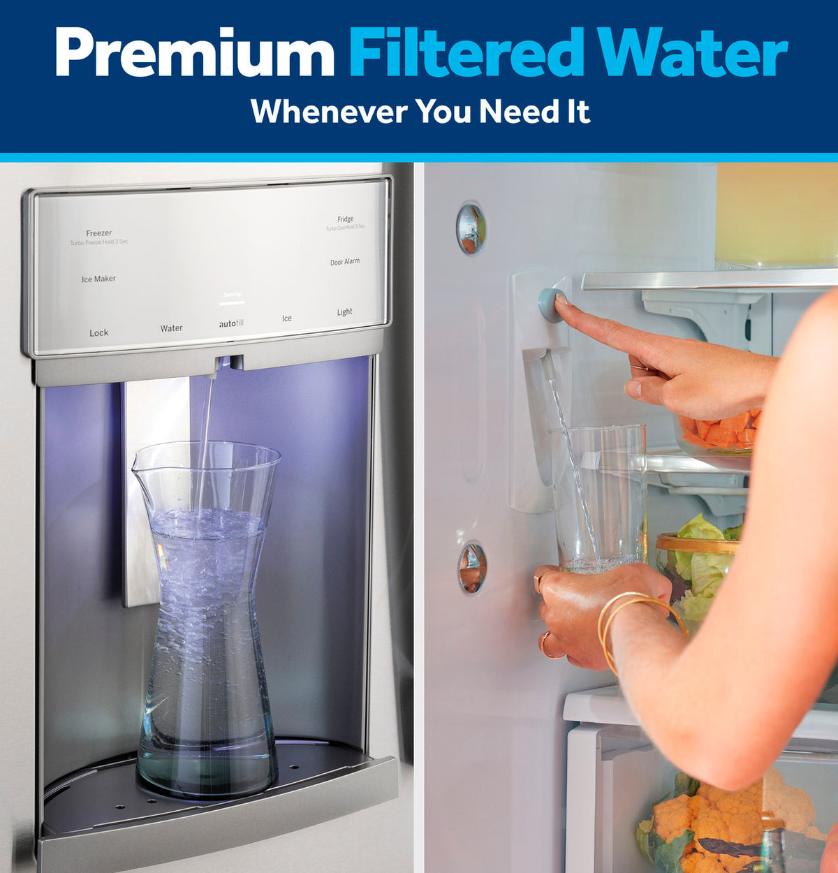 GE RPWFE Refrigerator Water Filter
