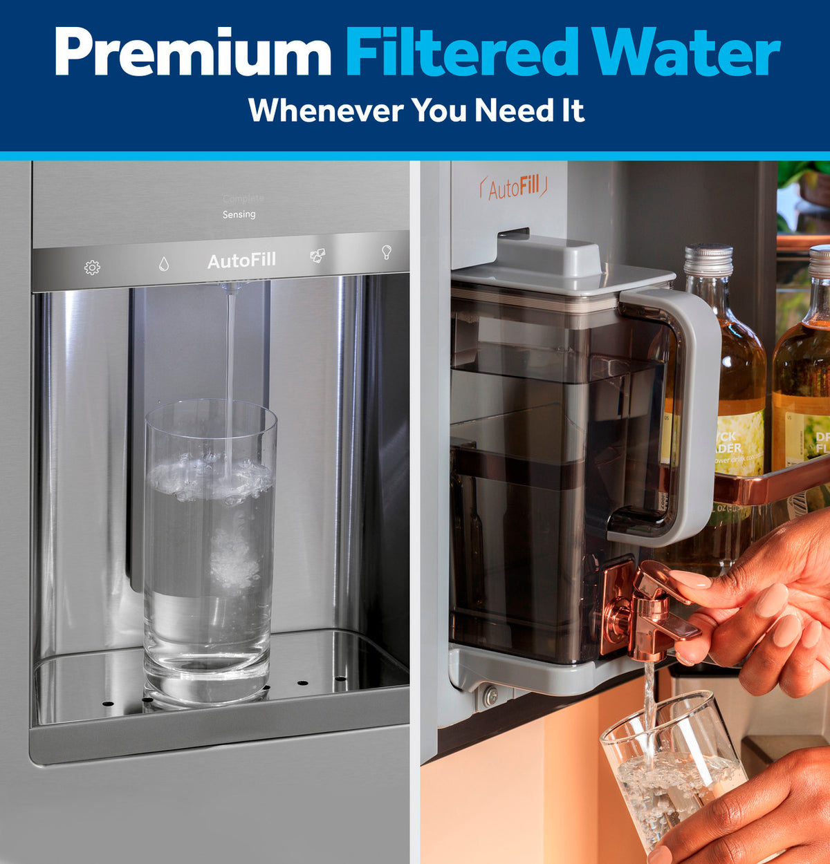 GE XWFE Refrigerator Water Filter