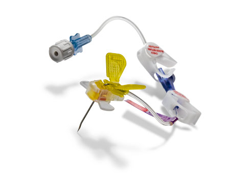BD Bard Infusion Set: PowerLoc® Safety Infusion Set with Y-Injection Site, 20G x 0.75", 20/pk