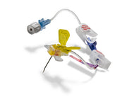 BD Bard Infusion Set: PowerLoc® Safety Infusion Set with Y-Injection Site, 22G x 0.75", 20/pk