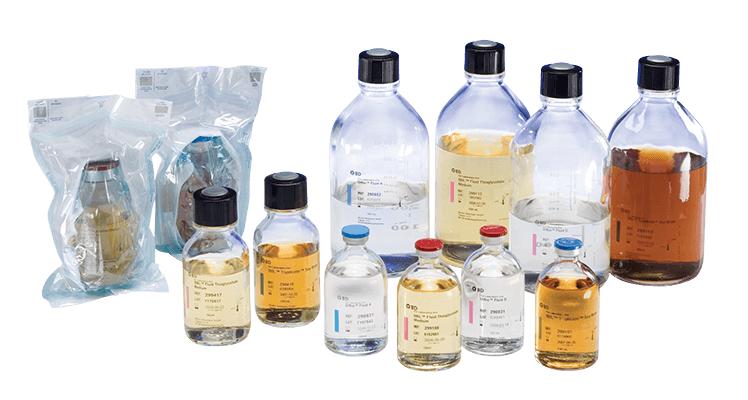 BD 299099 Bbl™ Prepared Media: Trypticase™ Soy Agar, Screw Cap, 10/pk