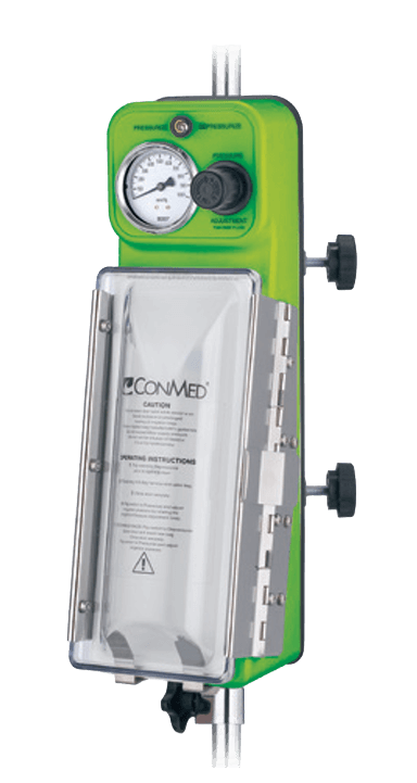 Conmed Pressure Infuser Pump: Pressure Infuser Irrigation Pump, 3-Liter, takes single bag, 500 - 3000ml (Also can take 2 bags, 500 - 1000ml)