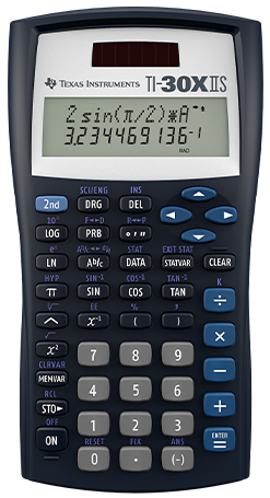 Texas Instruments TI-30XIIS Scientific Calculator