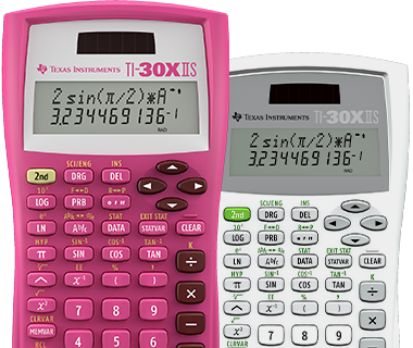 Texas Instruments TI-30XIIS Scientific Calculator