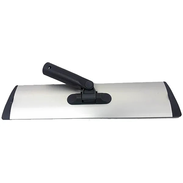 Flat Microfiber Mop Base for 18" Pads, Swivel Base, 6each/carton (Raxwell RJF1015)
