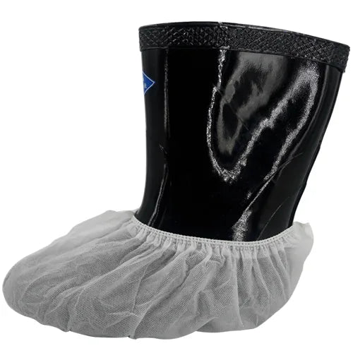 Shoe Cover, Disposable, White, SMS Polypropylene, Large, 100/bag, 20bags/carton (Raxwell RSB1600L)