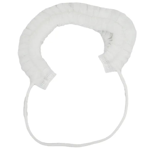 Lightweight Polypropelene Beard Cover; White 100each/bag, 20bags/carton (Raxwell RSBRD1000W)
