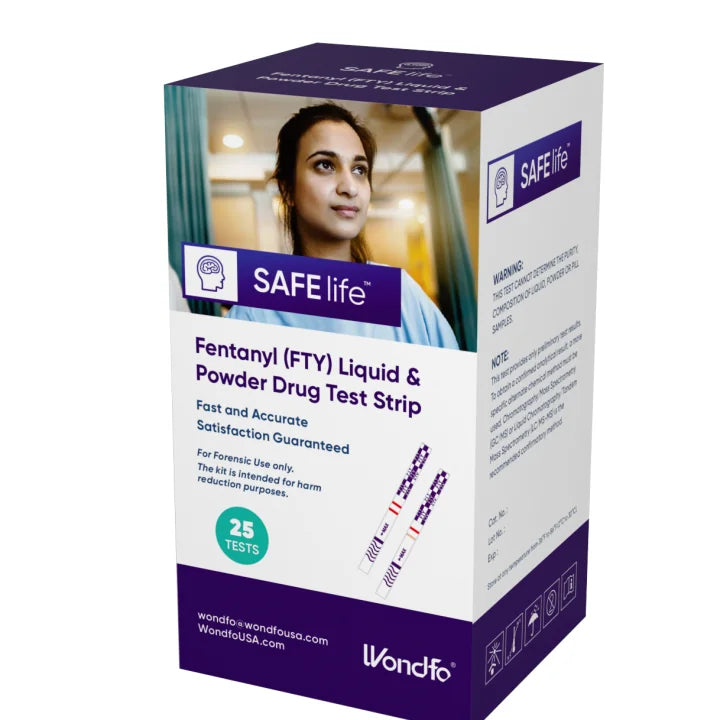 Fentanyl Pro Kit, strip + mixing accessories