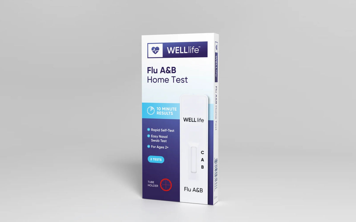 WELLlife™ Flu A&B Home Test (1 Test/Kit)