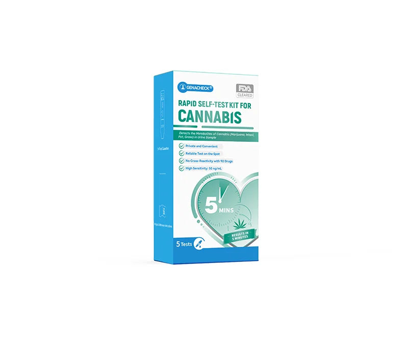 GenaCheck Rapid Self-Test Kit for Cannabis