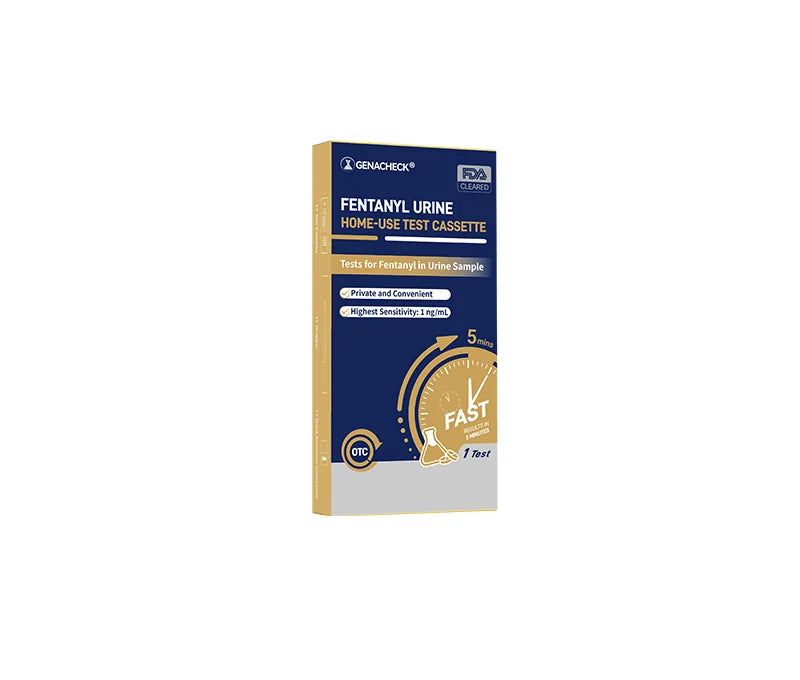 GenaCheck Fentanyl Urine Test Cassette (CLIA Waived)