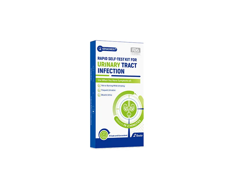GenaCheck Rapid Self-Test Kit for Urinary Tract Infection