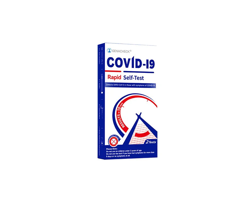 Genabio COVID-19 Rapid Self-Test Kit (1 Test/Kit)