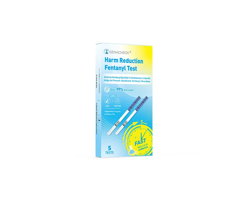 GenaCheck™ Harm Reduction Fentanyl Test Strip