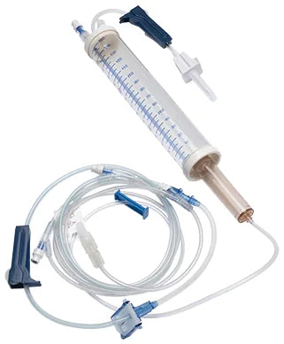 Alaris, SmartSite Pump Infusion Burette Set Smallbore Tubing Port (Burette) 3 Y-Sites 330 cm (130 in)
