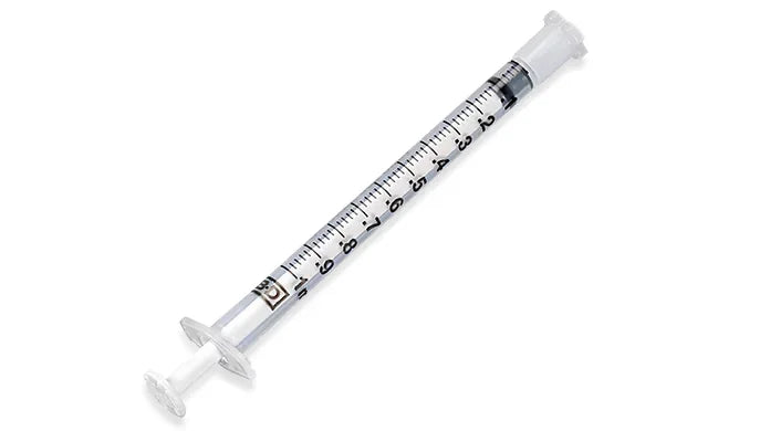 BD SYRINGE ORAL 1ML CLEAR