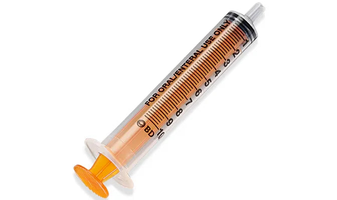 BD SYRINGE ORAL 10ML CLEAR STERILE