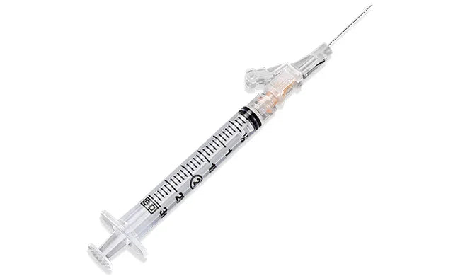 BD SYRINGE 3ML LL W/NDL SFTYGLD 25X1 RB