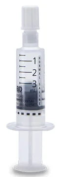 BD PosiFlush™ Sodium Chloride, Preservative Free 0.9% Injection 3 mL Fill in 10 mL
