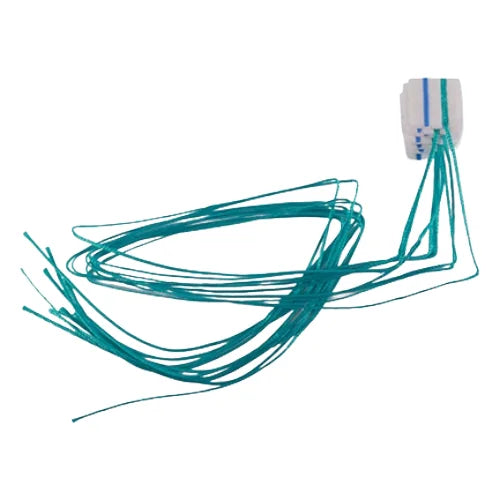21000 Neurological Sponge, Double-Strung, X-Ray, Non-Sterile, 1/2 x 1/2