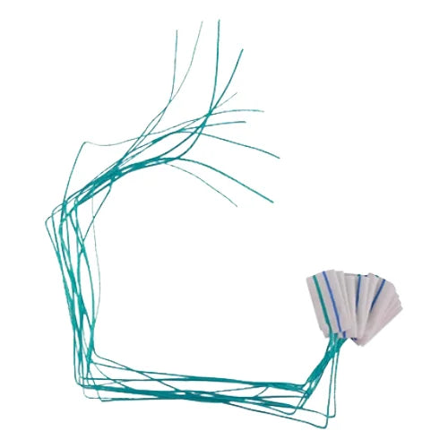 21006 Neurological Sponge, Double-Strung, X-Ray, Non-Sterile, 1/2 x 1