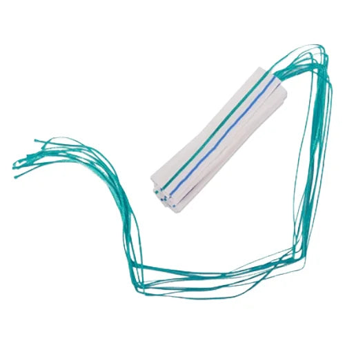 21003 Neurological Sponge, Double-Strung, X-Ray, Non-Sterile, 1/2 x 3
