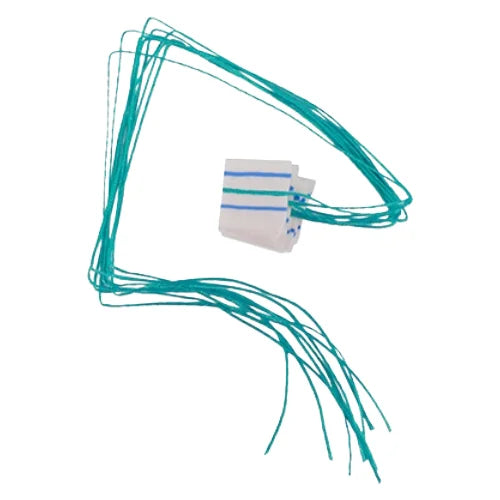 21001 Neurological Sponge, Double-Strung, X-Ray, Non-Sterile, 3/4 x 3/4